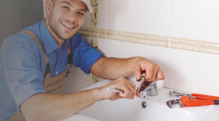 Faucet cartridge replacement in Cohoctah, MI